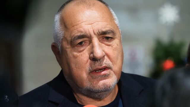 Снимка: Бойко Борисов: ГЕРБ е побеждавал и с машини, и с хартия