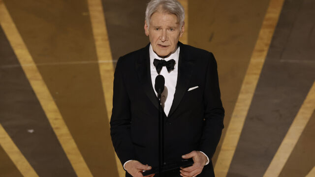 Снимка: След 60 години на екран: Харисън Форд ще получи голямо признание (ВИДЕО)