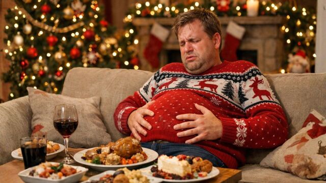Снимка: 5 начина да избегнете подуването на корема по празниците