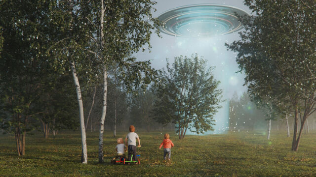 Снимка: Учен: Първият контакт с извънземна цивилизация вероятно ще бъде „шумен“, а не зрелищен