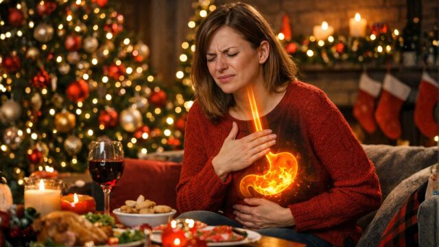 Снимка: 10 начина да се справите с киселините по празниците