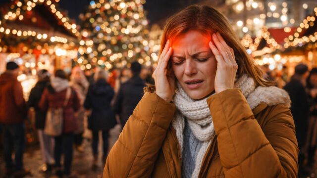 Снимка: Мигрена по празниците: 10 практични съвета за управление на състоянието