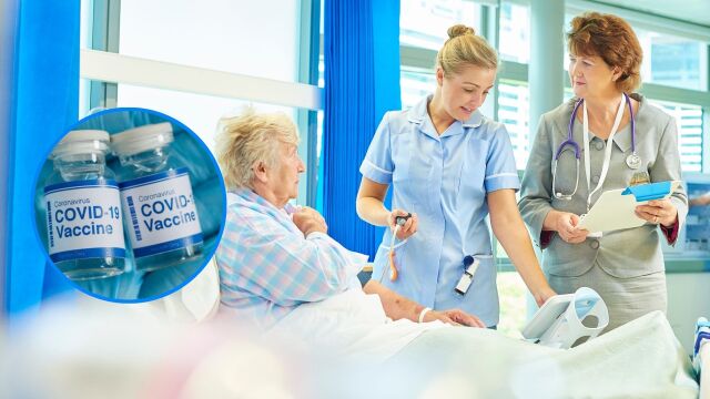 Снимка: Бустерна ваксина намалява хоспитализацията при автоимунни заболявания