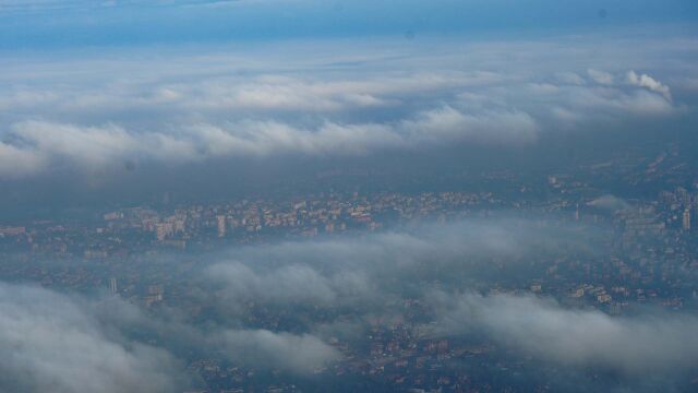 Отчетоха близо 40% спад в замърсяването на въздуха за 3 дни в София