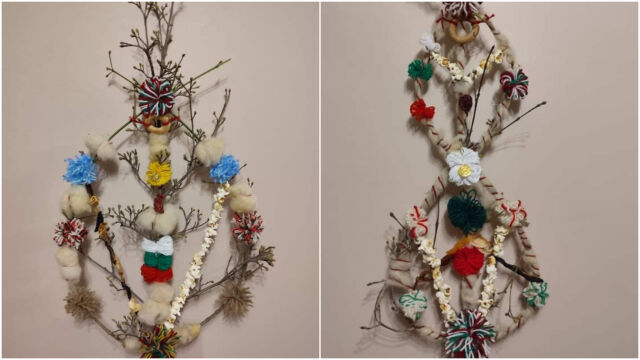 Снимка: Направи си сам: Сурвачка за Нова година в няколко лесни стъпки (ВИДЕО)