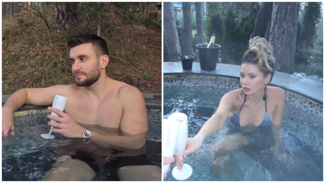 Снимка: Любов след рая: Как Кристина и Виктор потвърдиха връзката си (СНИМКИ)