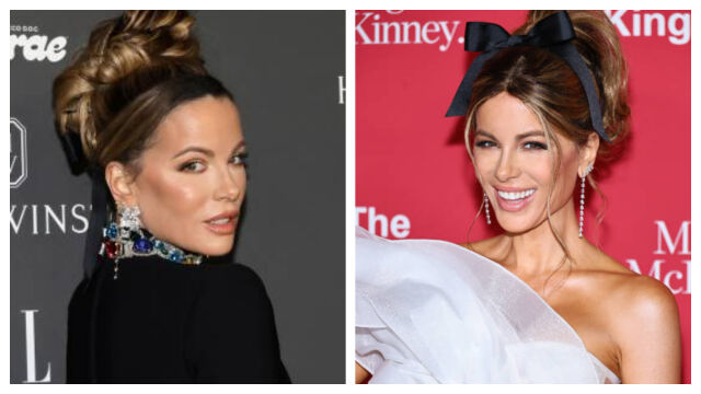 Снимка: Кейт Бекинсейл с рядка публична поява със своята дъщеря - приликата е поразителна