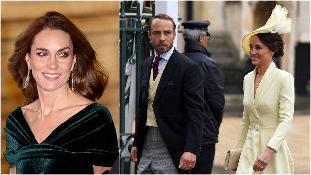 Снимка: Джеймс Мидълтън: Кейт и Пипа ми помагат за отглеждането на детето (СНИМКИ)