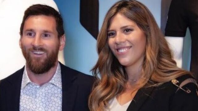 Снимка: Предколеден ужас в семейството на Лионел Меси