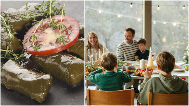 Снимка: Лозови сарми за Бъдни вечер: Как да ги завиете лесно и бързо? 
