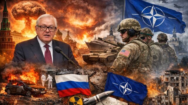 Снимка: Русия предупреждава за катастрофален ядрен сблъсък с НАТО