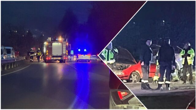 Тежка катастрофа край Владая: Два автомобила се сблъскаха челно