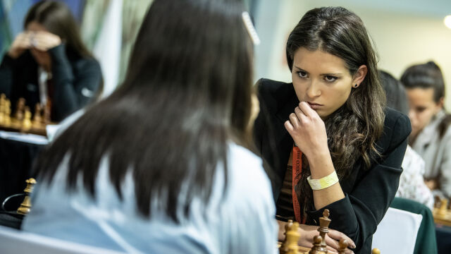 Снимка: Европейската ни шампионка на ръба: България или чужд флаг?