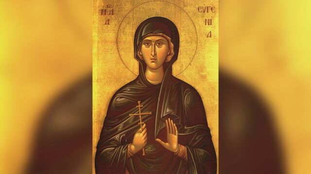 Снимка: Почитаме паметта на светица, изцерявала болни чрез молитва. Кой има имен ден на 24 декември?