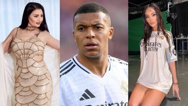 Снимка: Софи Маринова и скандално футболно гадже пеят за... Килиан Мбапе (ВИДЕО)