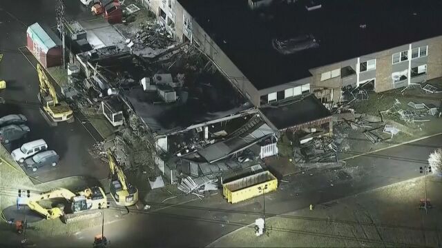 Двама загинали и 20 ранени след експлозия и пожар в дом за възрастни до Филаделфия