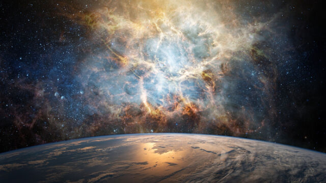 Снимка: Могат ли да свършат звездите във Вселената?