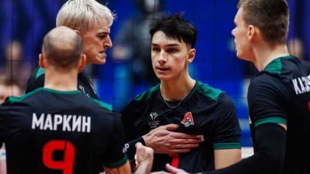 Снимка: Симеон Николов и БГ Локо са на финал за Суперкупата на Русия