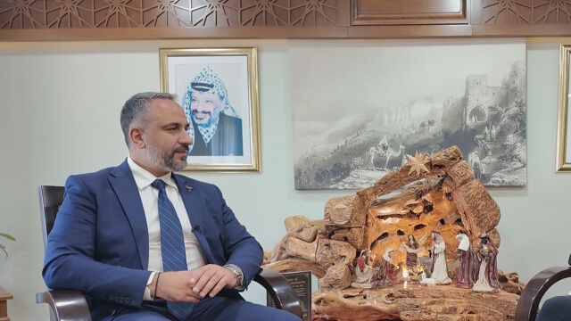 Витлеем – домът на целия свят: Разговор с кмета на града Махер Никола Канавати