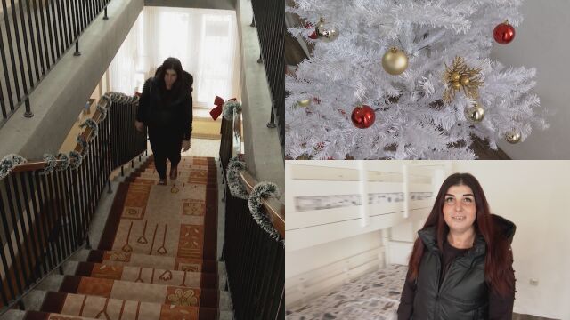 Коледно чудо в Тенево: След репортаж на bTV самотна майка и децата ѝ вече имат дом и работа