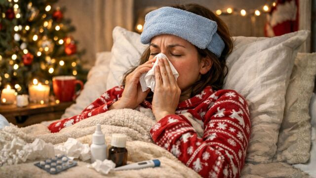 Снимка: Грип по време на празниците: Ето какво трябва да направите