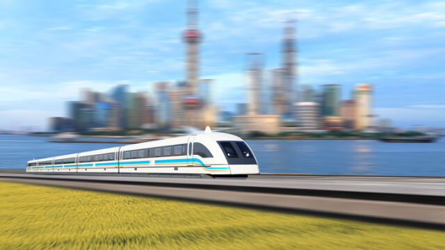 Снимка: До 350 км/ч: Китай разшири високоскоростната си жп мрежа до над 50 000 километра