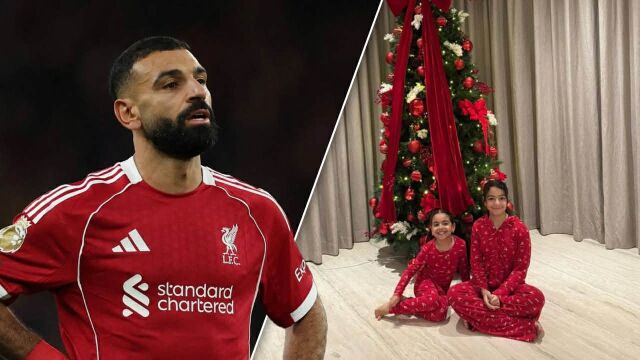 Снимка: Страхувай се от Бог: Пак атакуват Мо Салах заради коледно пожелание