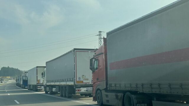 Снимка: Изключително интензивен е трафикът на ГКПП 