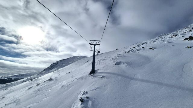 Снимка: ПСС: Виелици и ниски температури в планините, има опасност от лавини