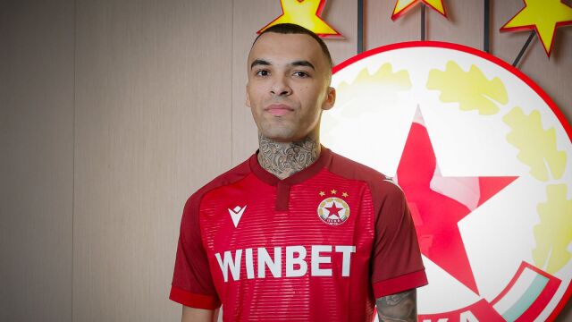 Снимка: ЦСКА представи втори нов