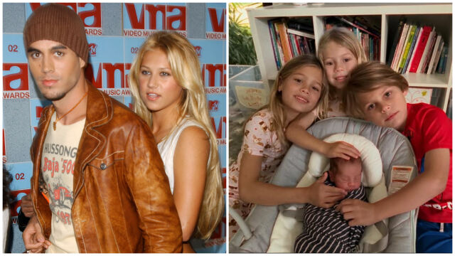 Снимка: Анна Курникова показа първа снимка на четирите си деца след раждането (СНИМКИ)