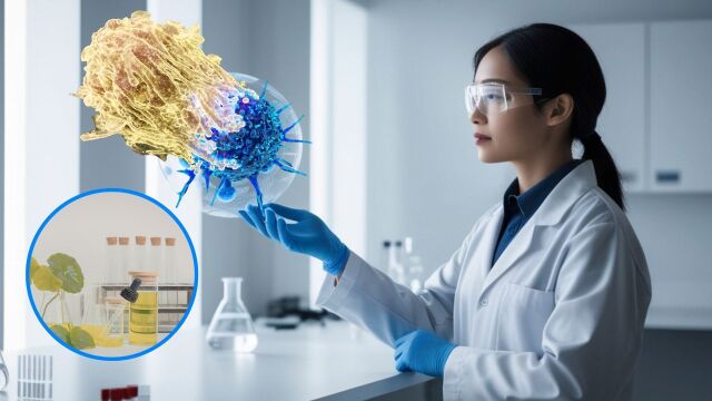 Снимка: Растение може да лекува рак: Нова възможност за достъпни лекарства 