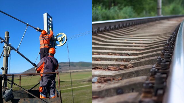 Ураганен вятър спря влаковете по Подбалканската линия между Гурково и Твърдица