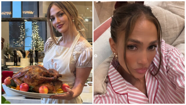 Снимка: Снимката, с която Дженифър Лопес разочарова всички свои фенове за празниците  