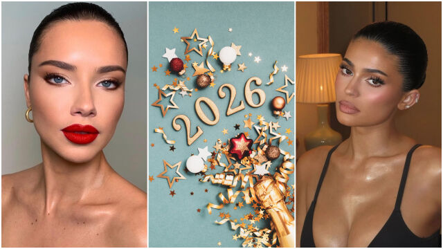 Снимка: Най-ефектните грим визии за Нова година (СНИМКИ)