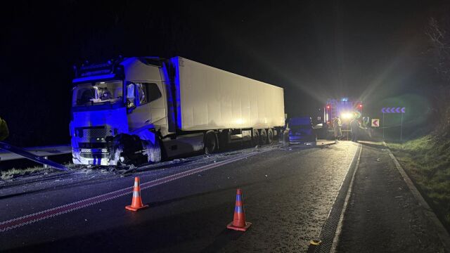  Тежка катастрофа затвори пътя Велико Търново – Гурково, има загинали 