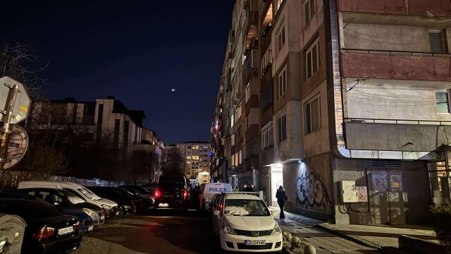 След въоръжения грабеж и опита за бягство: Задържаха баща и син в София