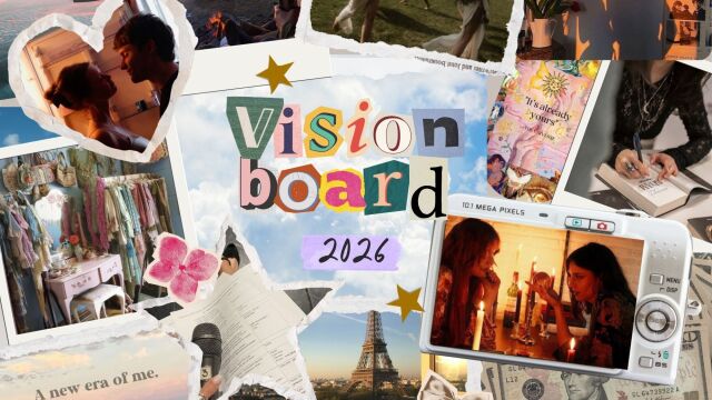 Снимка: Вижън борд сбъдва мечти през новата година! Вижте как правилно да манифестирате желанията си 
