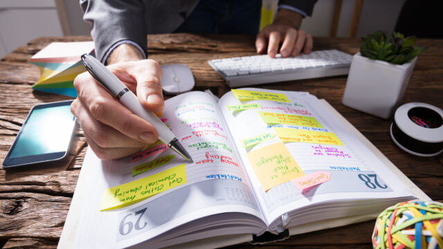 Снимка: Как правилно да организирате ежедневните си задачи с планер-дневник през новата година 