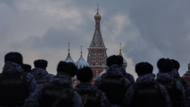 Снимка: Русия: Украйна атакува Москва с дронове
