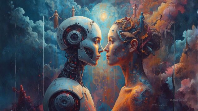 Снимка: Може ли изкуственият интелект да ни направи по-добри хора?