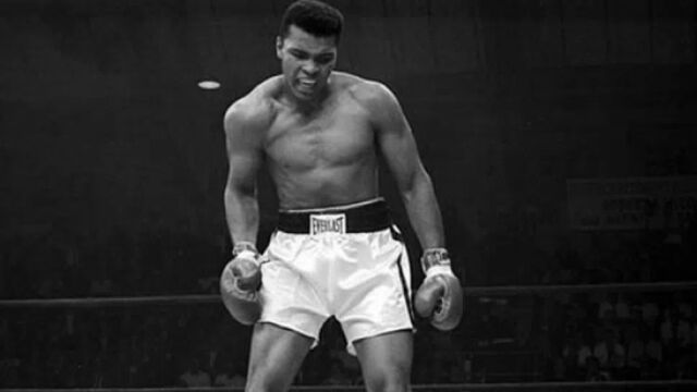 Снимка: Мисъл на деня от Мохамед Али