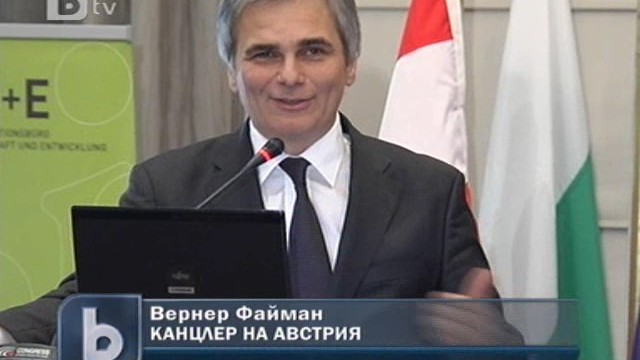 Снимка: Борисов: С австрийския канцлер сме като съученици