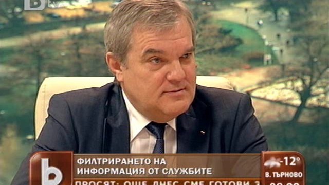 Снимка: Румен Петков: В системата на МВР има напрежение