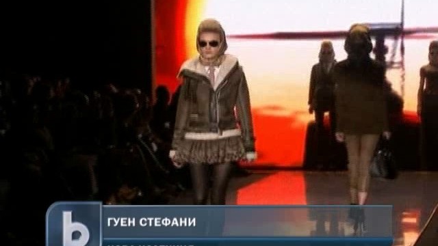 Снимка: Рок и мода в едно - Гуен Стефани