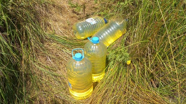 Снимка: Домакинът на РУП - Оряхово задържан за кражба на гориво
