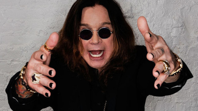Снимка: Ози изненадан от успеха на новия албум на Black Sabbath