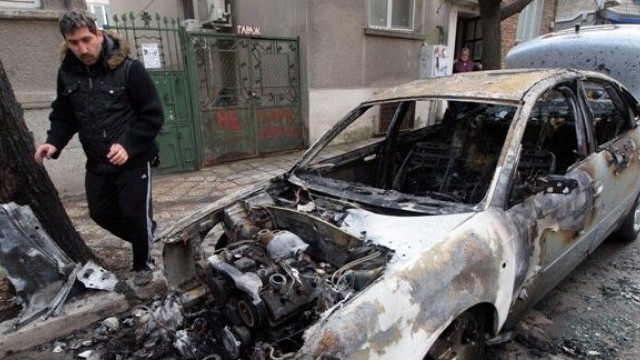 Снимка: Осем коли горяха тази нощ