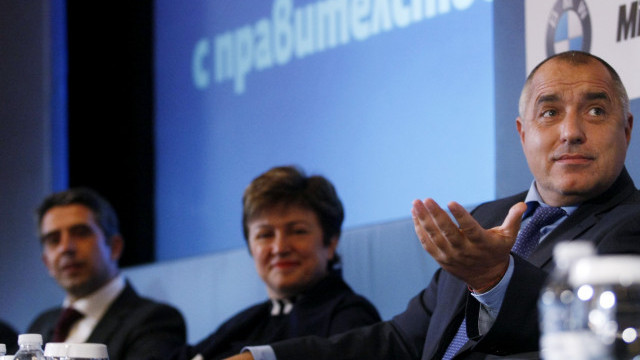 Снимка: ГЕРБ – отново на върха в народните сърца