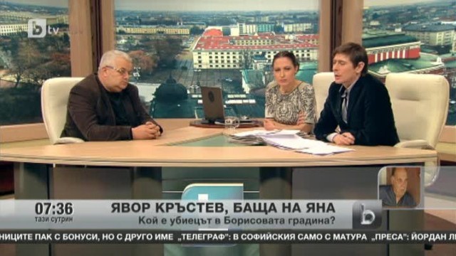 Снимка: Кой е убиецът на Яна